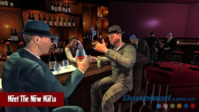 Trở thành một bố già khét tiếng và gặp gỡ trùm mafia của các băng đảng khác