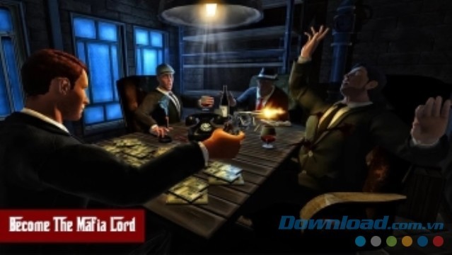 Hóa thân thành ông trùm và thực hiện các vụ thanh trừng đẫm máu