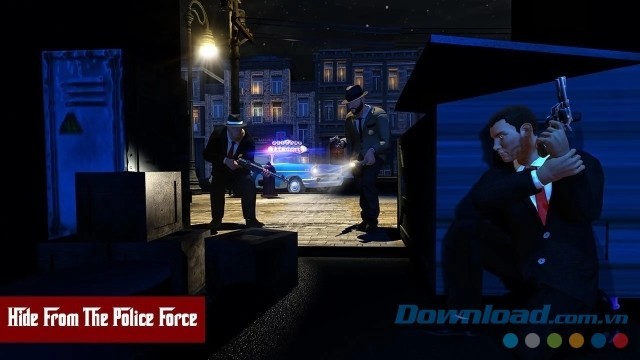 Ẩn nấp và trốn chạy khỏi sự truy lùng của lực lượng an ninh