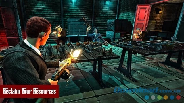 Tham gia vào những phi vụ giết người đẫm máu