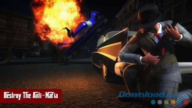 Phá hủy tất cả những gì chống lại băng đảng của bạn