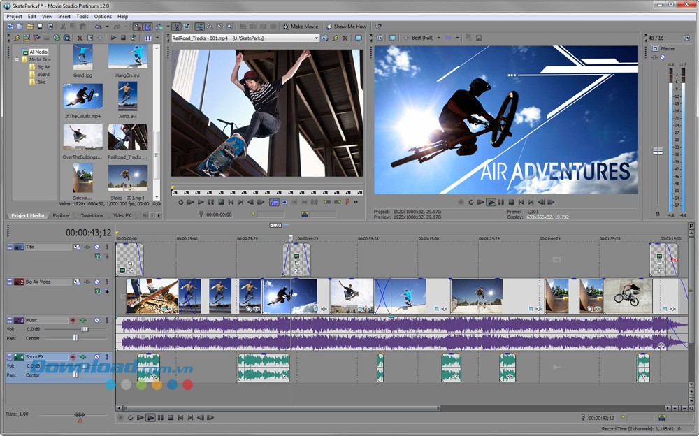 Movie Studio Platinum