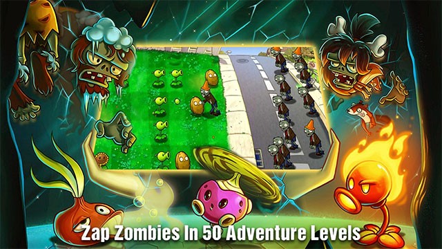 Download Vegetables Vs. Zombies