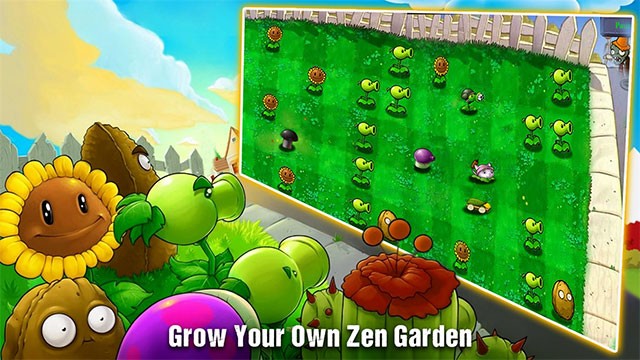 Game hoa quả nổi giận