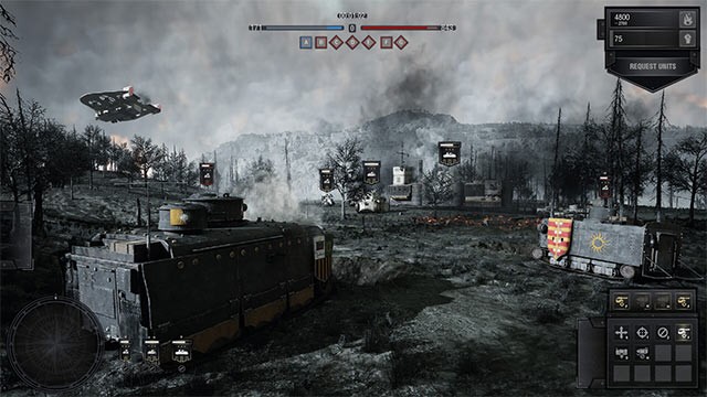 Tham gia cuộc chiến steampunk hậu tận thế đen tối trong game Veil of Ashes