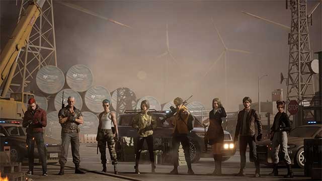 Veiled Experts là game bắn súng TPS kết hợp hành động và chiến thuật mãn nhãn