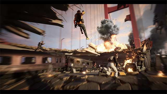 Gameplay được tối ưu hóa cho góc nhìn thứ ba