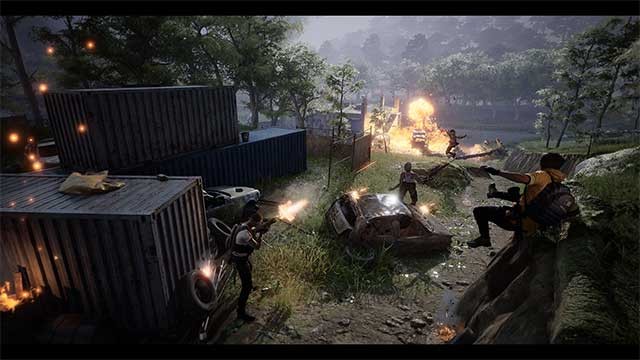 Trải nghiệm hệ thống đồ họa chân thực và tinh xảo của Veiled Experts