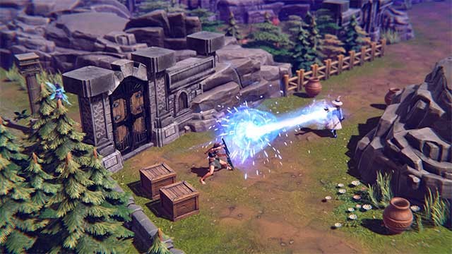 Mỗi chiến trường đều mang đến những trải nghiệm độc đáo riêng