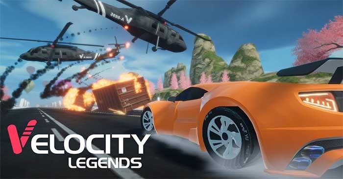 Đắm chìm vào Velocity Legends - game đua xe arcade có hiệu ứng hình ảnh tuyệt đẹp