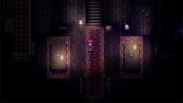 Veloria có sáu chương, mỗi chương kể một câu chuyện đen tối