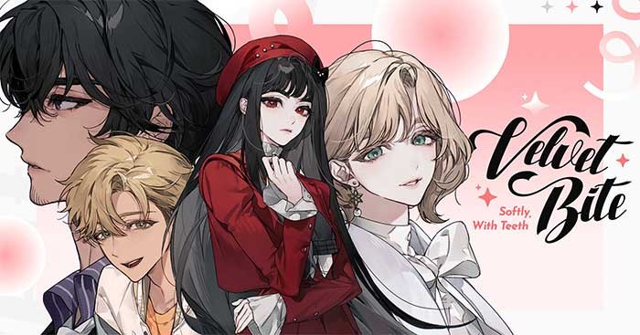 Xây dựng mối tình lãng mạn với các ma cà rồng trong Velvet Bite: Softly, with Teeth