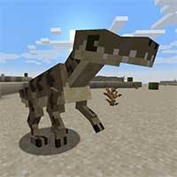 Vemerioraptor Mod Minecraft: Thêm Khủng Long Ăn Thịt