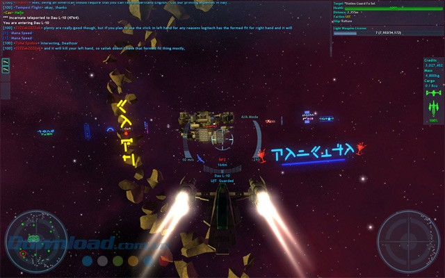 Chiến đấu quyết liệt trong game nhập vai nhiều người chơi Vendetta Online