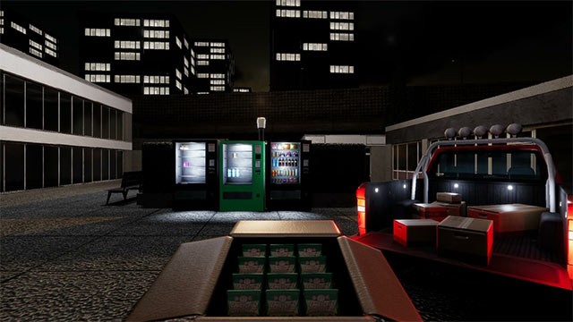 Vending Machine Business Simulator mô phỏng kinh doanh máy bán hàng tự động