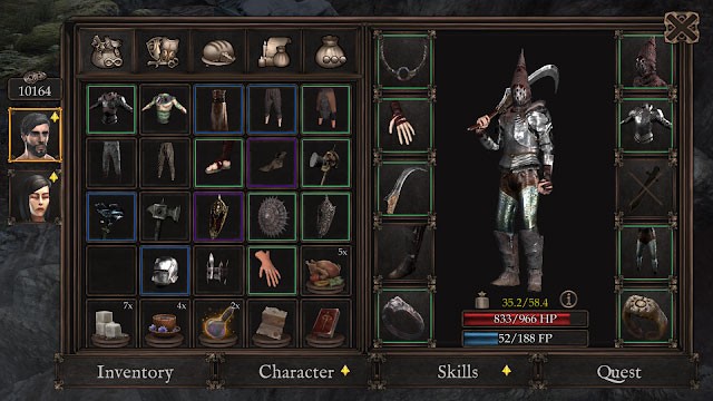 Trang bị cho nhân vật của bạn với vô số trang bị