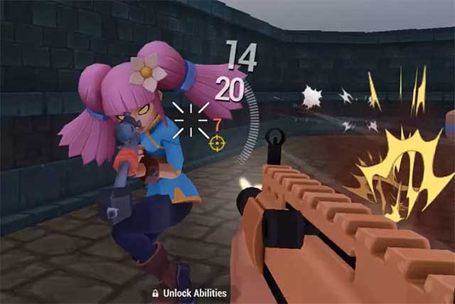 Venge.io là game bắn súng góc nhìn thứ nhất mới nổi hiện nay