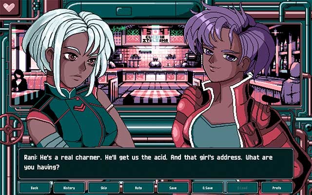 Vengeful Heart là một trò chơi kể chuyện về hành trình báo thù của một cô gái