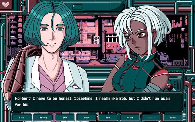 Cốt truyện sâu sắc với nội dung mới lạ và bầu không khí kịch tính