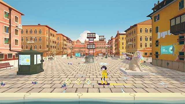 Venice 2089 là game mô phỏng khám phá Venice xinh đẹp trong tương lai