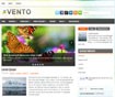 Vento Template: Chủ đề Giải trí Miễn phí