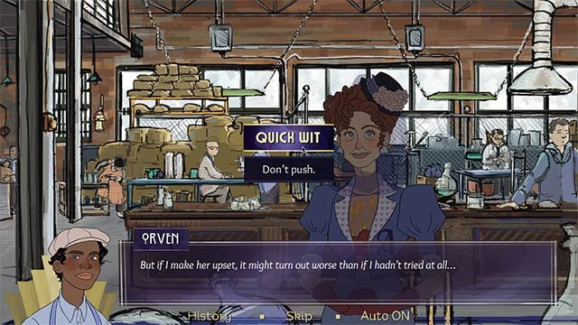 Lựa chọn để thay đổi câu chuyện của 6 nhân vật chính trong game Ventreville