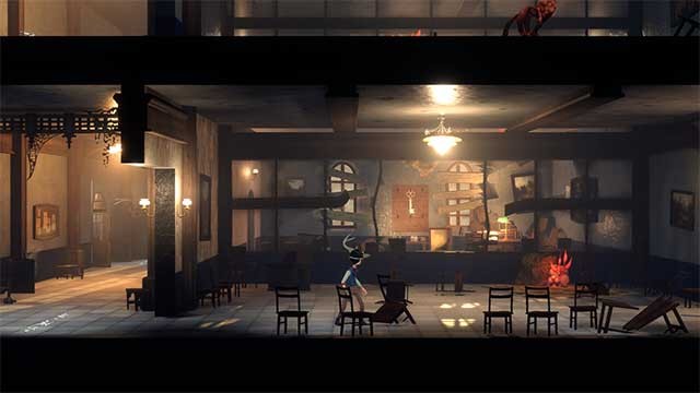 Đi sâu vào thế giới để khám phá những bí mật của thị trấn