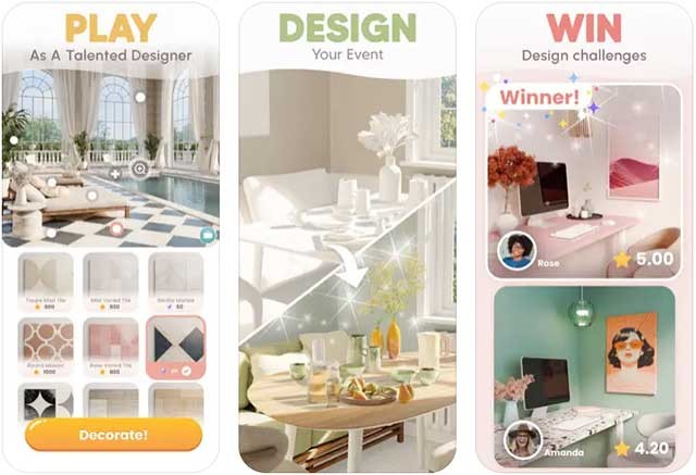 Thiết kế nhiều căn phòng theo chủ đề