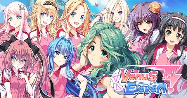 Venus Eleven là trò chơi mô phỏng bóng đá kết hợp hẹn hò đậm chất Nhật Bản