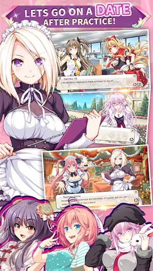 Hẹn hò với các cô gái sau khi luyện tập