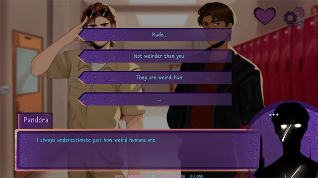 Verbena: Tales Of Growing Up là game Visual Novel kết hợp giữa trinh thám và hẹn hò lãng mạn