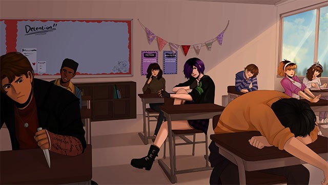 Khám phá cuộc sống học đường cùng 5 đối tượng để hẹn hò