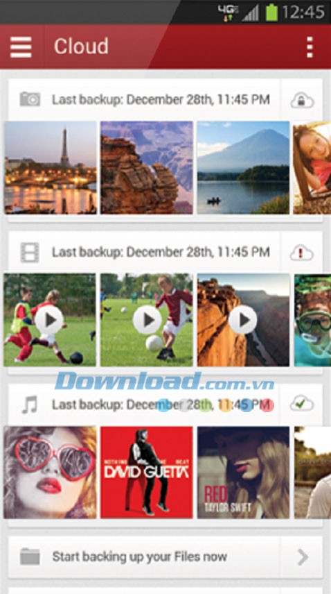 Verizon Cloud for Android