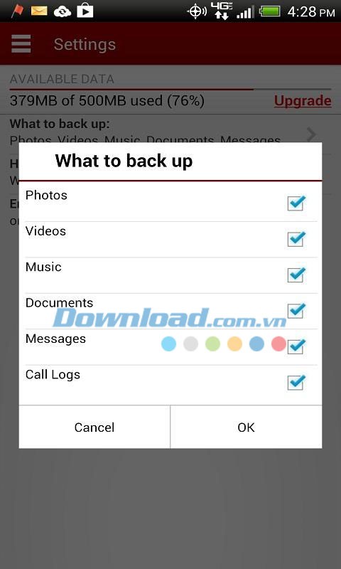 Verizon Cloud for Android