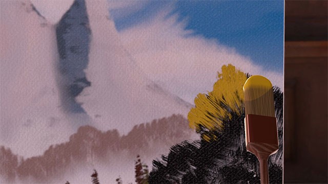 Điều khiển nét vẽ bằng lực ấn để tạo ra hiệu ứng màu sắc như ý