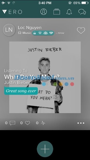 Chia sẻ nhạc, ảnh, video, phim...