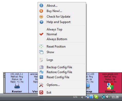 Veronisoft IP Monitor