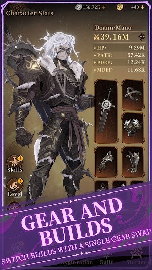 Verse of Valor Chọn trang bị và xây dựng nhân vật mạnh mẽ, độc đáo