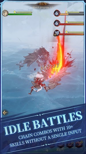 Tham gia các trận chiến nhàn rỗi hấp dẫn