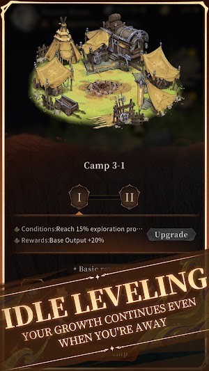 Lên cấp nhàn rỗi