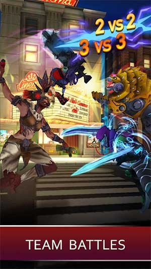 Tham gia các cuộc chiến sôi động