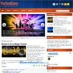 VerticalLines - Mẫu Template Blogger Kinh Doanh Chuyên Nghiệp