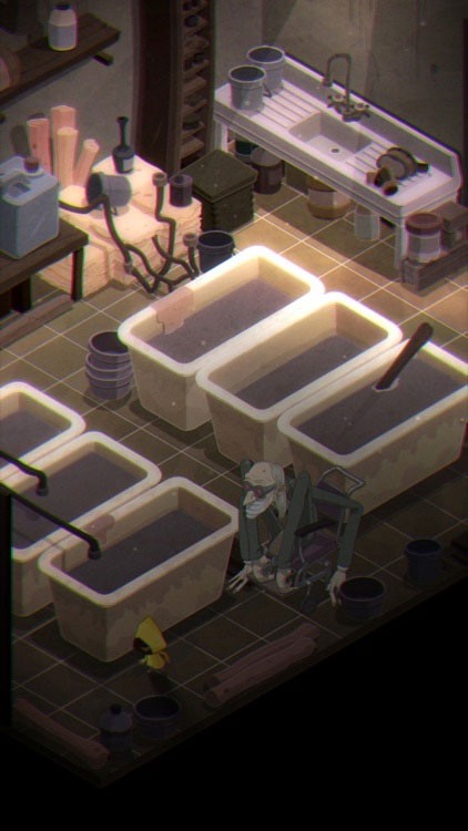 Giải quyết các câu đố dựa trên tương tác vật lý trong Very Little Nightmares