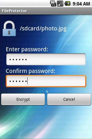 VeryAndroid File Protector