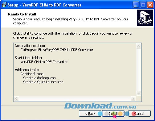 VeryPDF CHM to PDF Converter