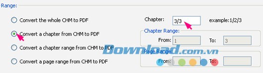 VeryPDF CHM to PDF Converter
