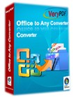 VeryPDF Office to Any Converter 2.0 - Chuyển đổi Office sang định dạng khác