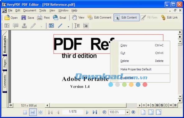 VeryPDF PDF Editor