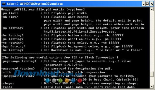 VeryPDF PDF to Flash Flip Book Converter
