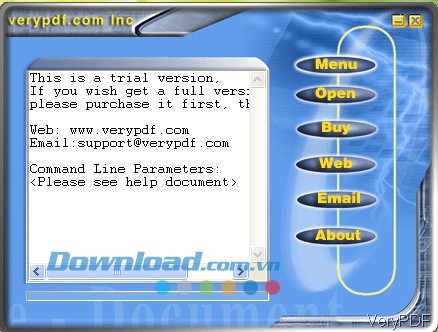VeryPDF PDF to TXT Converter